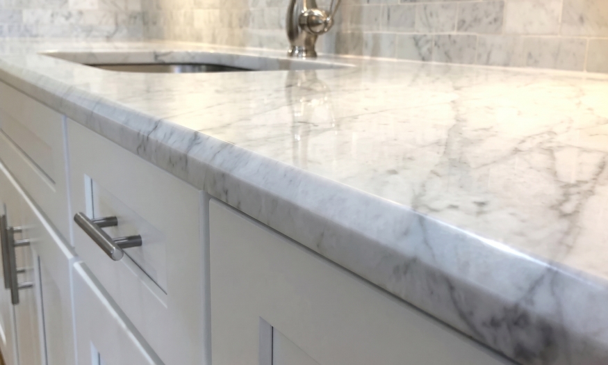 1/4 Bevel edge profile