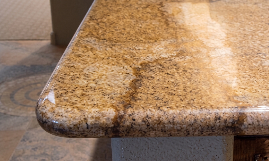 1/2 Bullnose edge profile