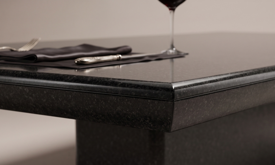 1/2 Bevel edge profile