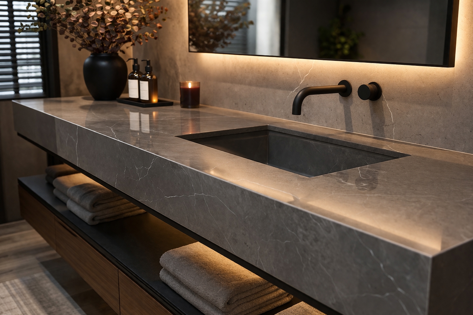 Quartz surface
