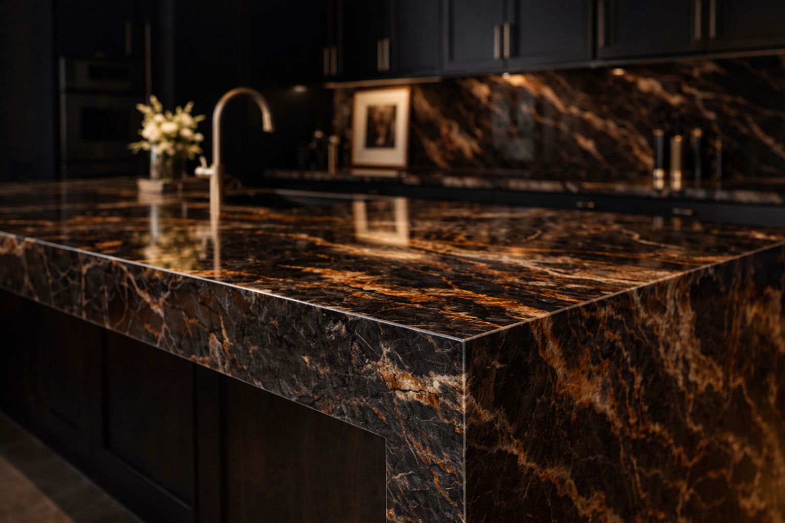 Quartzite surface
