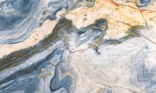 Blue Louise Van Gogh stone slab