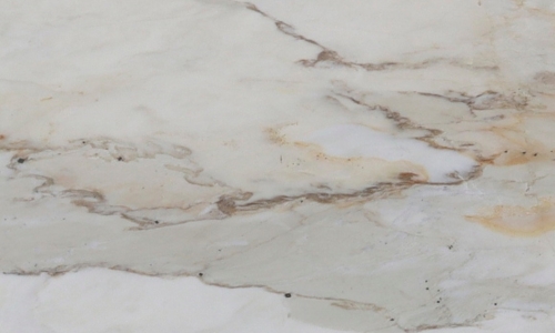 Calacatta Cremo Honed stone slab