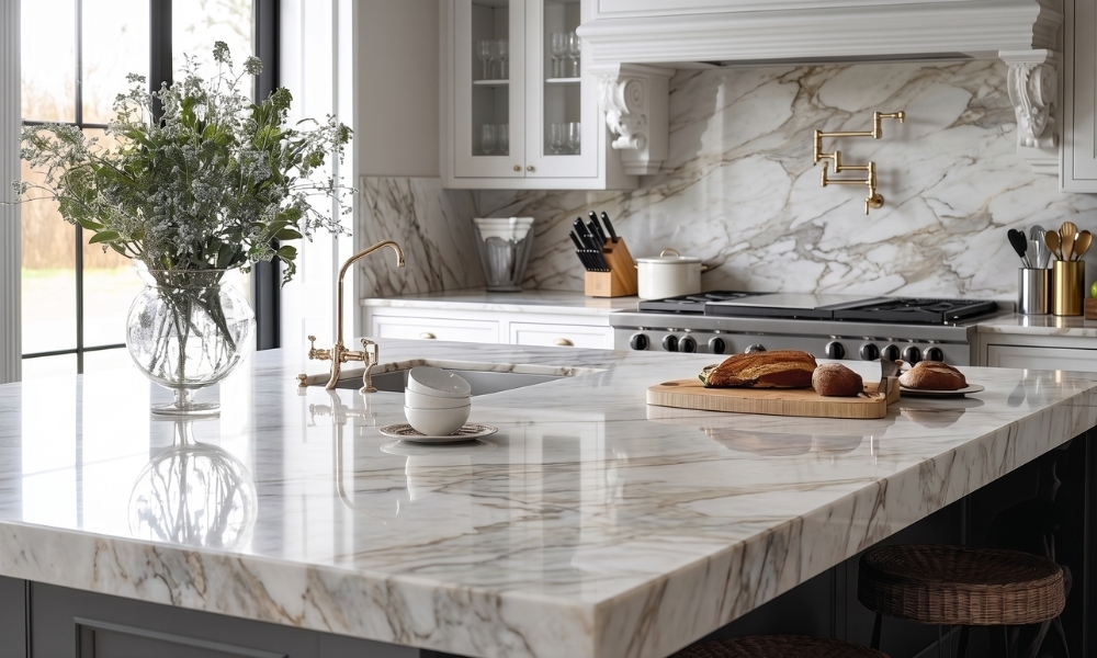Premium marble surface