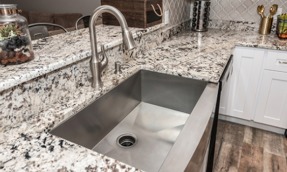 Premium granite surface