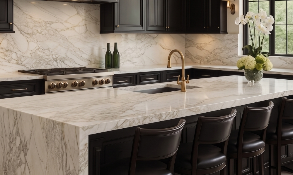 Premium dolomite surface